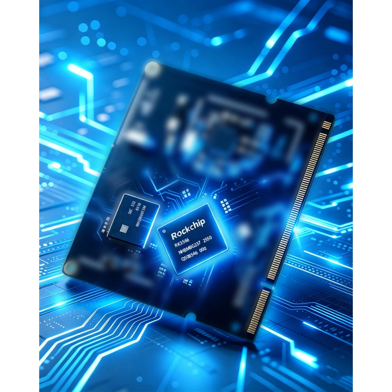 <strong>RK3566+EMCP/EMMC+DDR3</strong> 