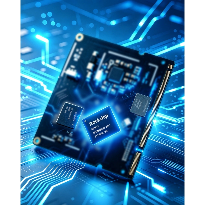 <strong>RK3572+EMMC+DDR3/EMCP</strong> 