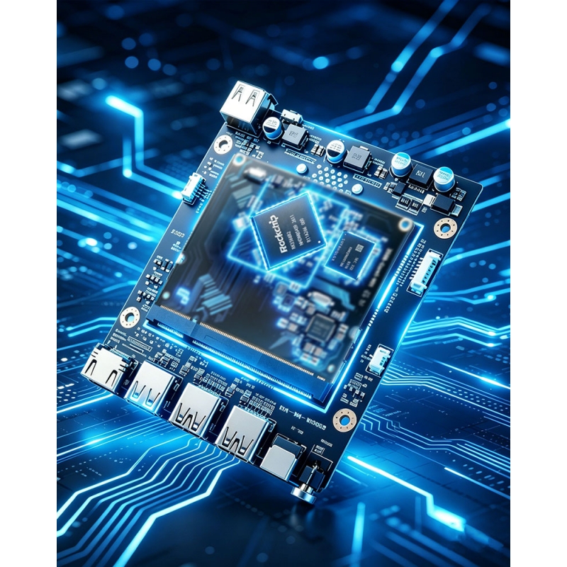 RK3568工控组合板