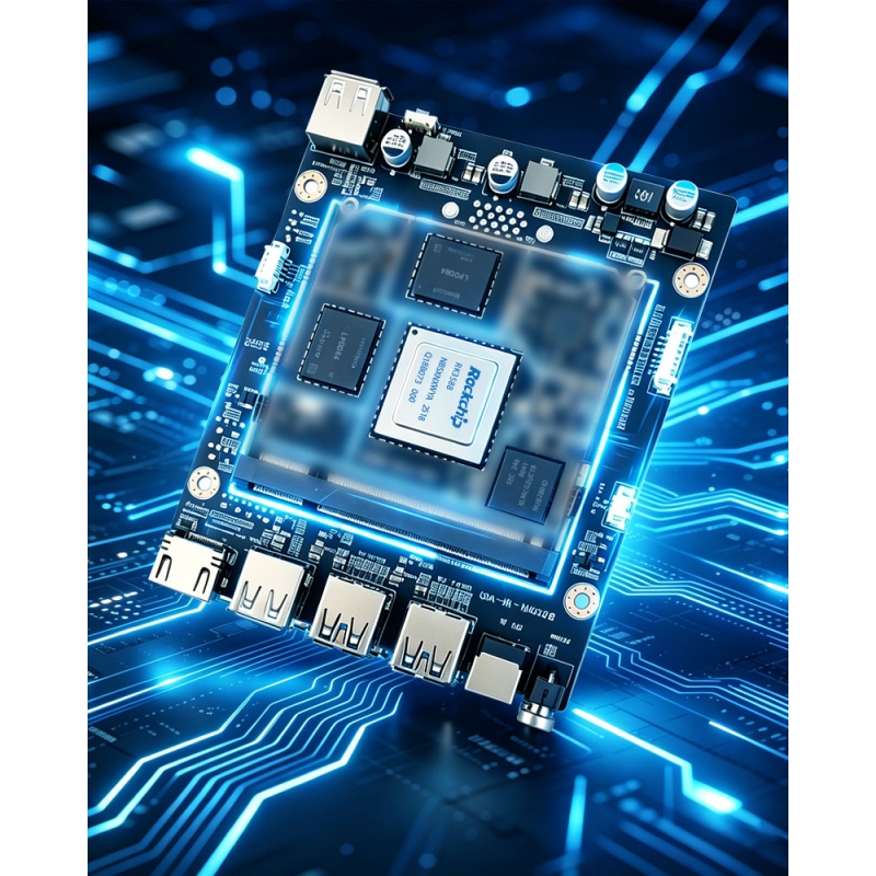 RK3588工控组合板